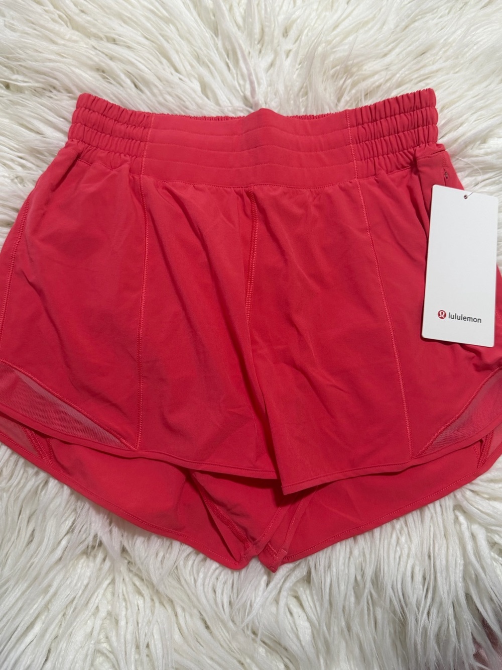 Lululemon Hotty Hot High-Rise Lined Shorts 4”